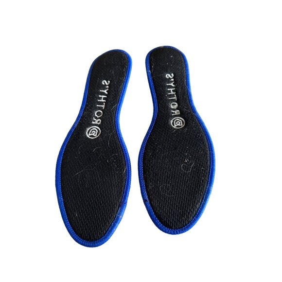 Rothys Womens Round Toe Flats 6.5 Solid Red Recycled Materials - Picture 5 of 6